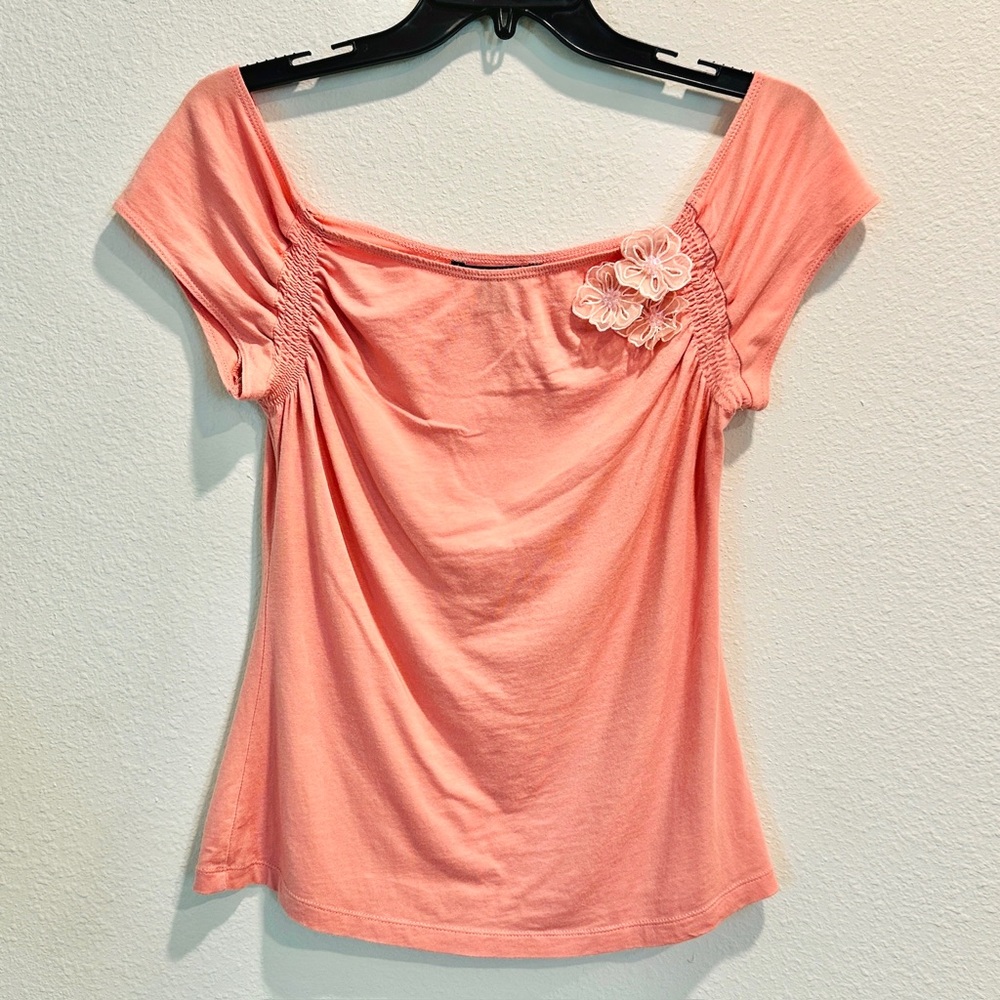 Guess Peach Top L Large